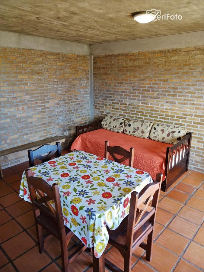 El Tridente Apartment Punta Del Diablo Bagian luar foto