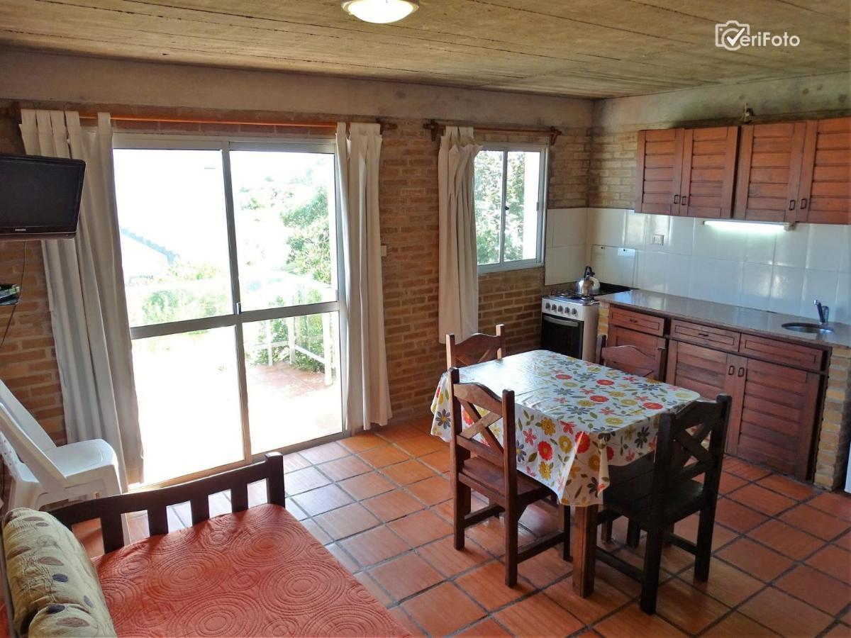 El Tridente Apartment Punta Del Diablo Bagian luar foto