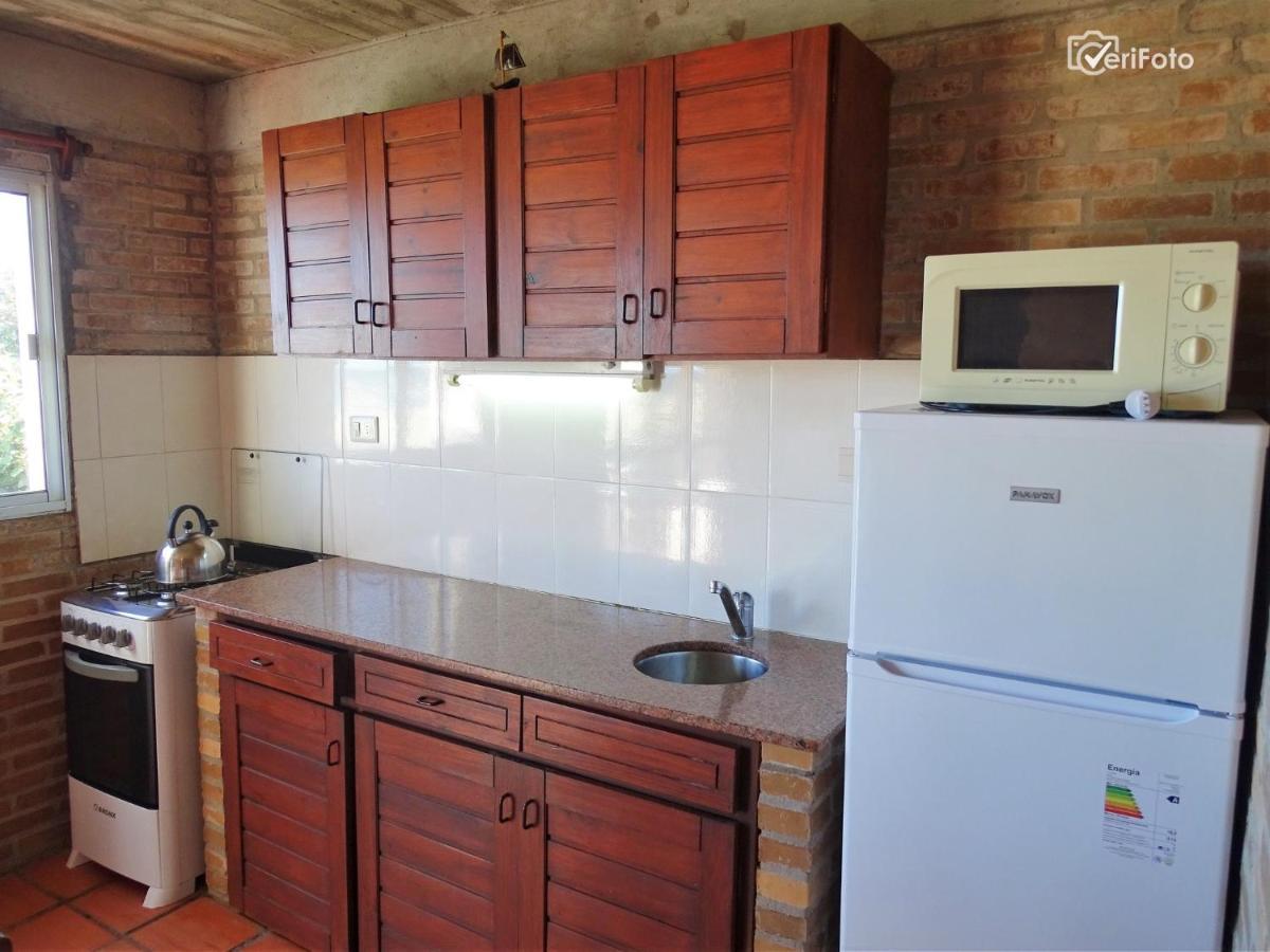 El Tridente Apartment Punta Del Diablo Bagian luar foto