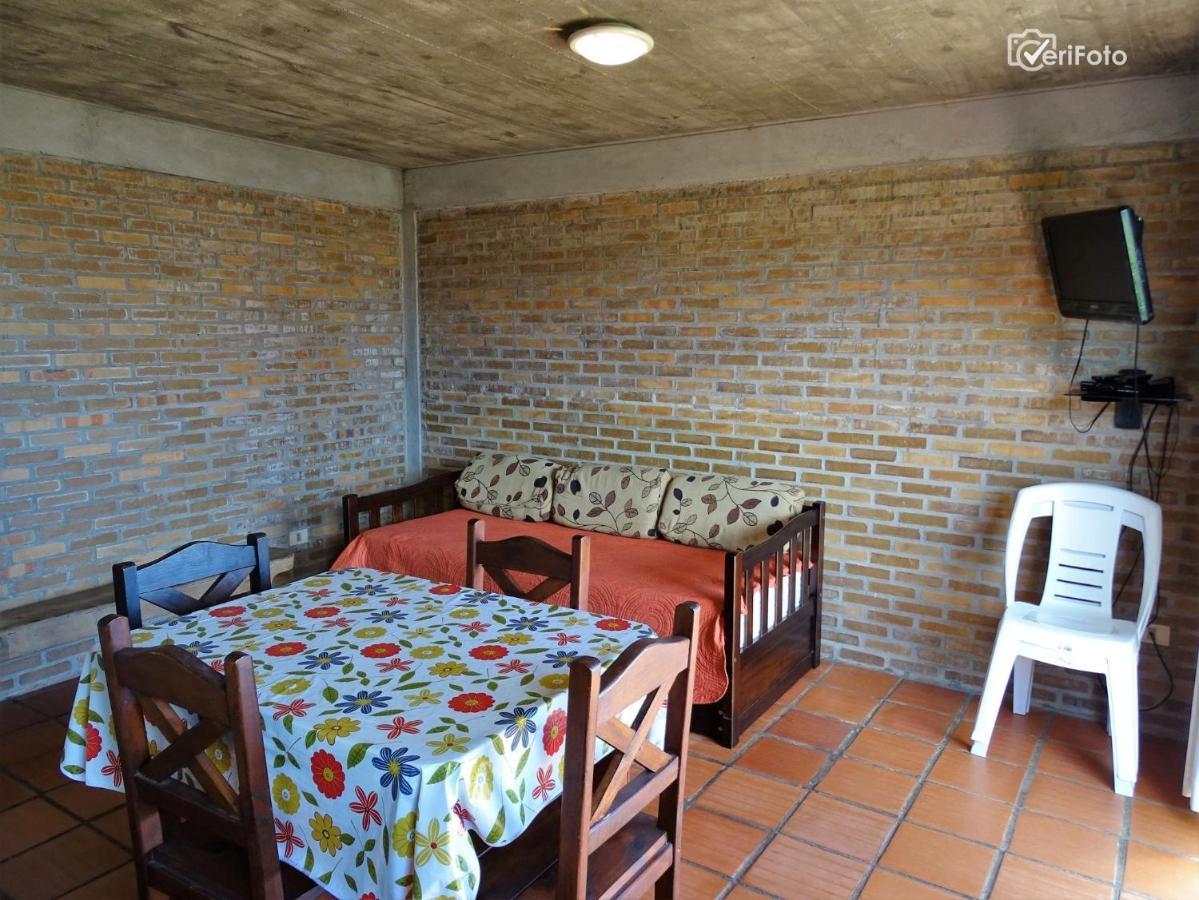 El Tridente Apartment Punta Del Diablo Bagian luar foto