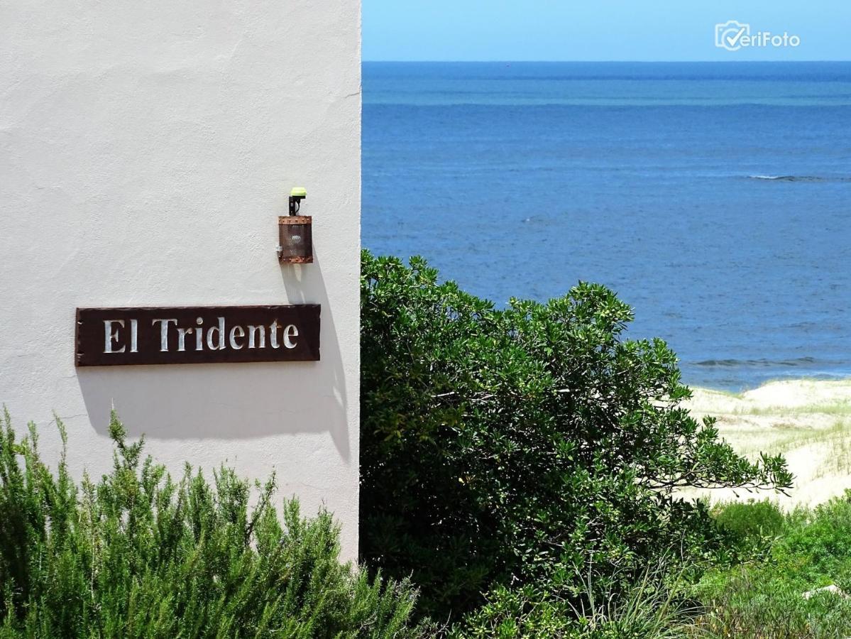 El Tridente Apartment Punta Del Diablo Bagian luar foto