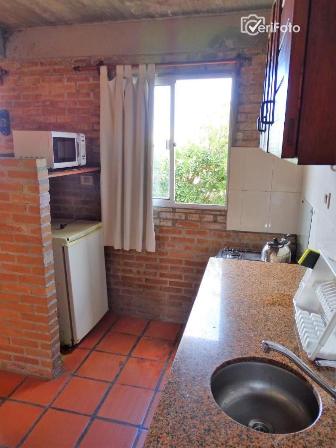 El Tridente Apartment Punta Del Diablo Bagian luar foto