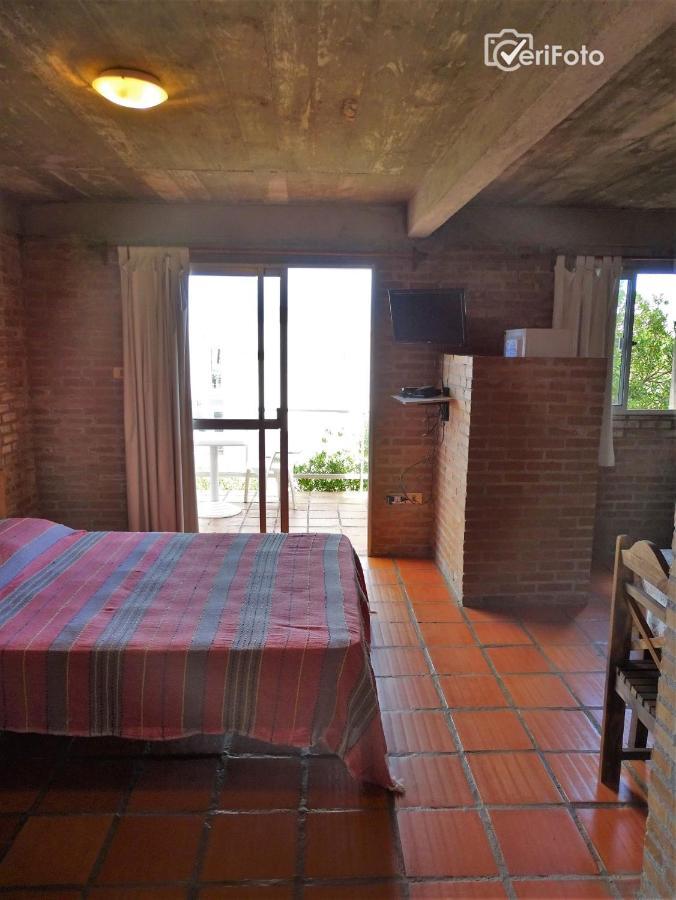 El Tridente Apartment Punta Del Diablo Bagian luar foto