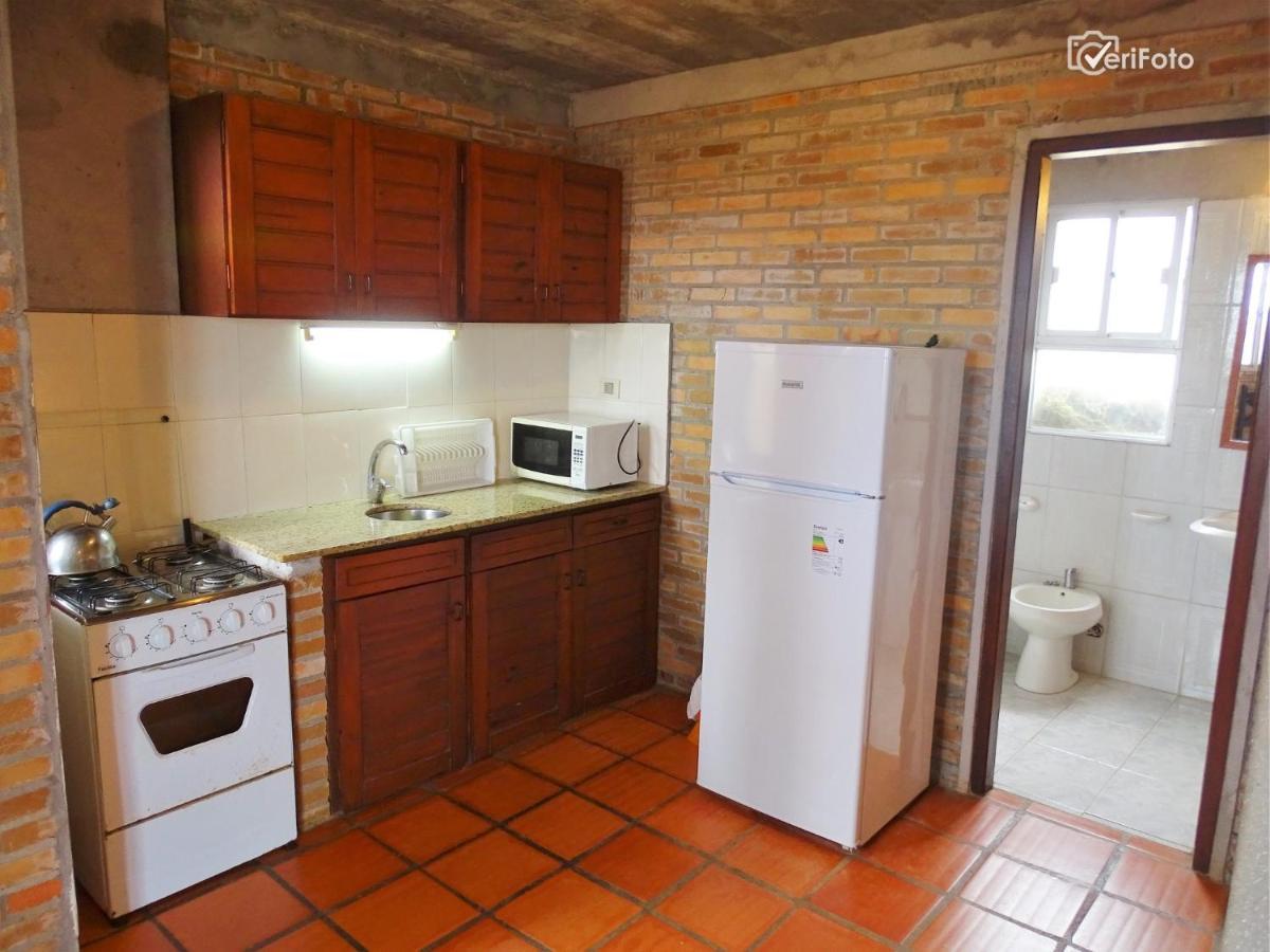 El Tridente Apartment Punta Del Diablo Bagian luar foto