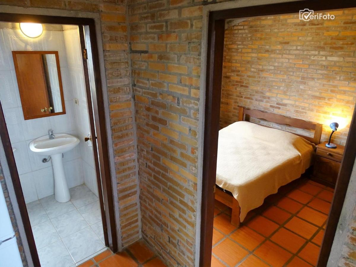 El Tridente Apartment Punta Del Diablo Bagian luar foto