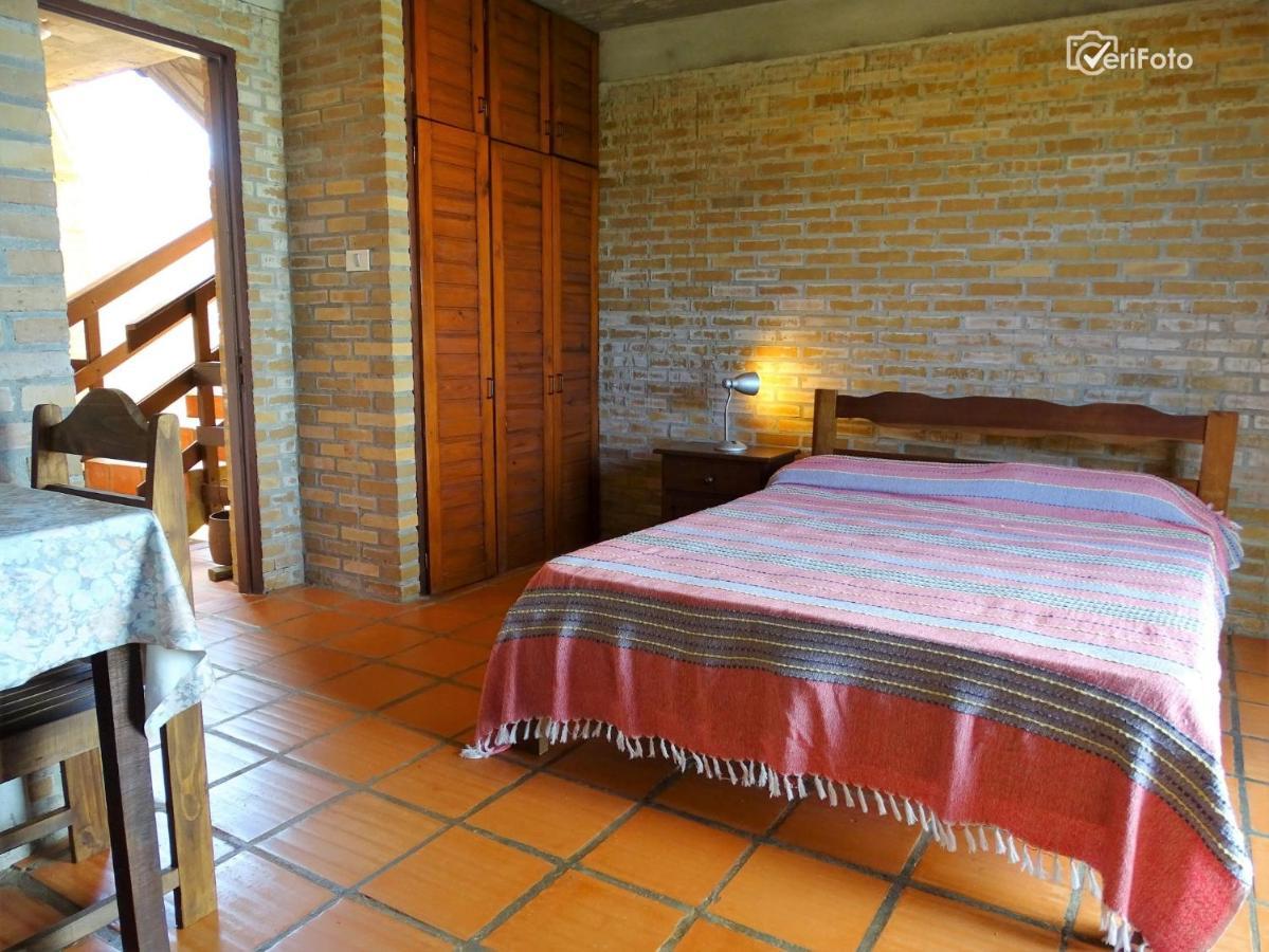 El Tridente Apartment Punta Del Diablo Bagian luar foto