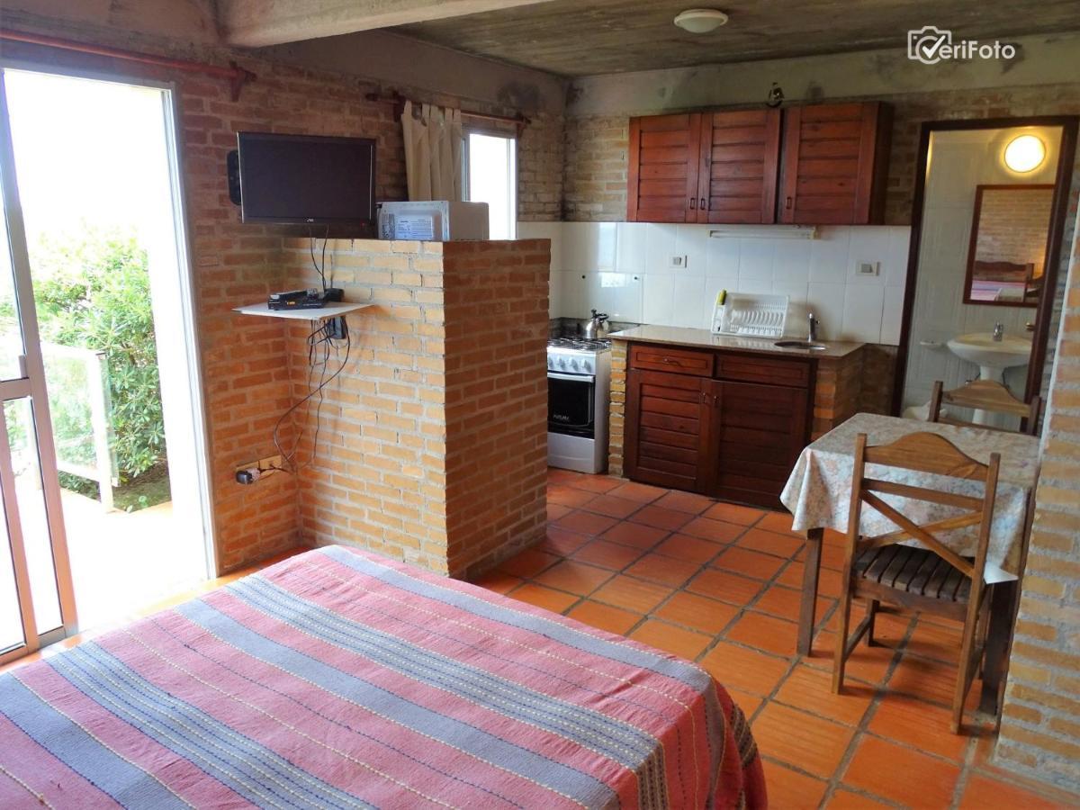 El Tridente Apartment Punta Del Diablo Bagian luar foto