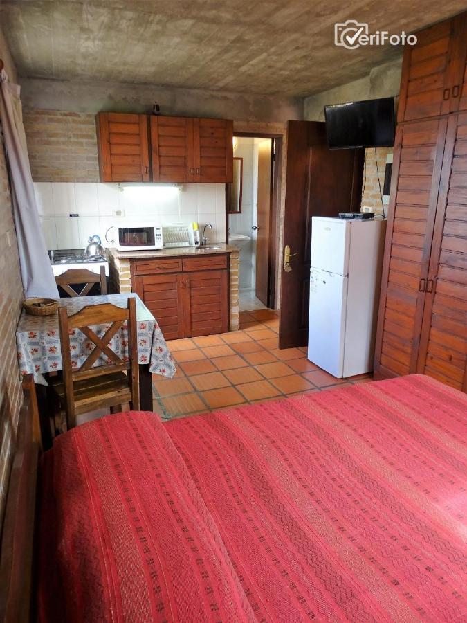 El Tridente Apartment Punta Del Diablo Bagian luar foto