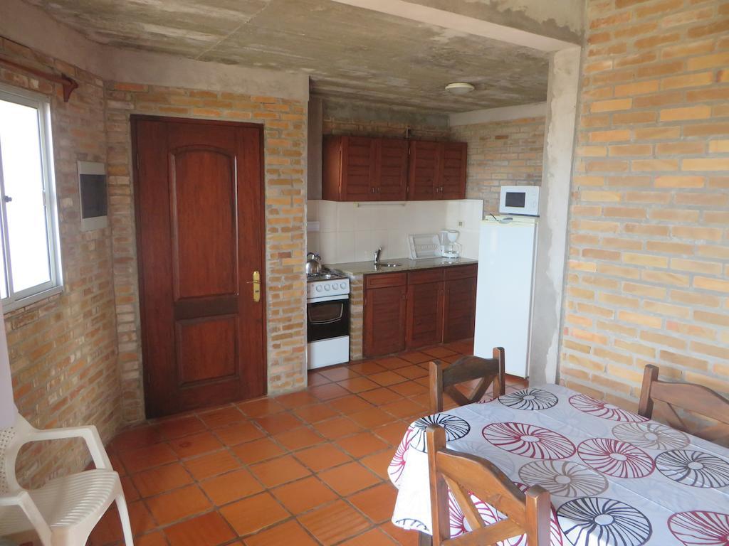 El Tridente Apartment Punta Del Diablo Ruang foto