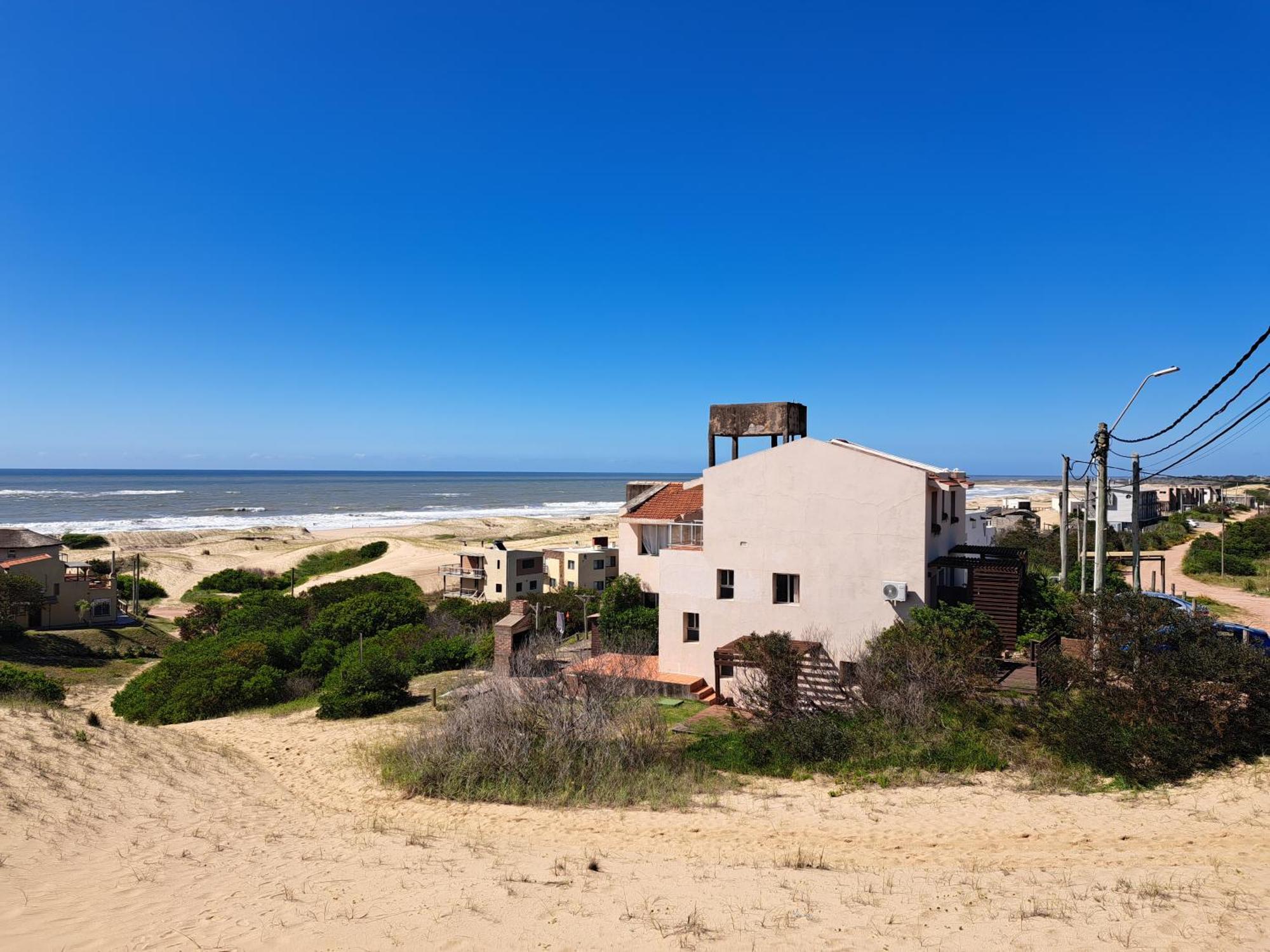 El Tridente Apartment Punta Del Diablo Bagian luar foto