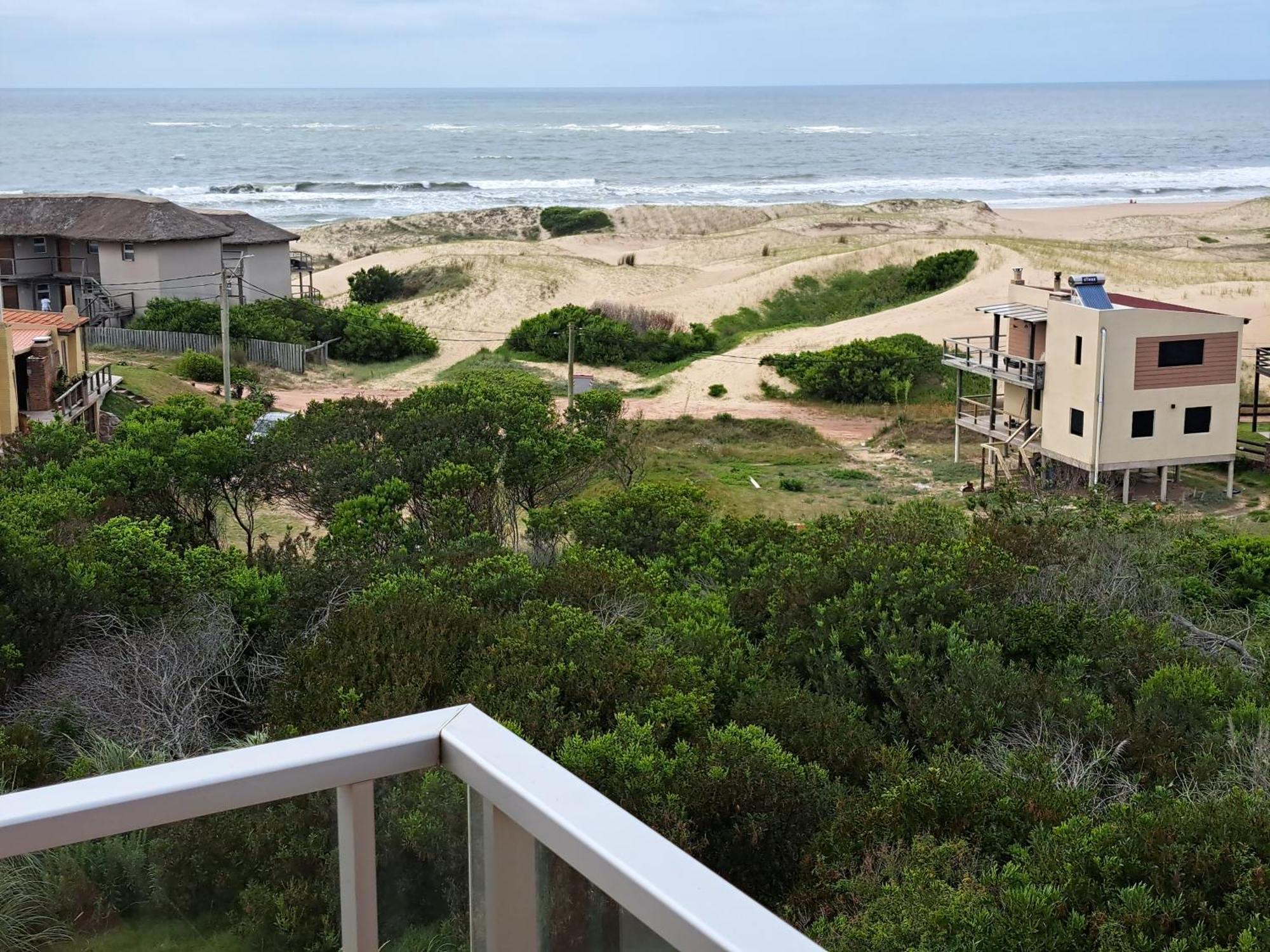 El Tridente Apartment Punta Del Diablo Bagian luar foto