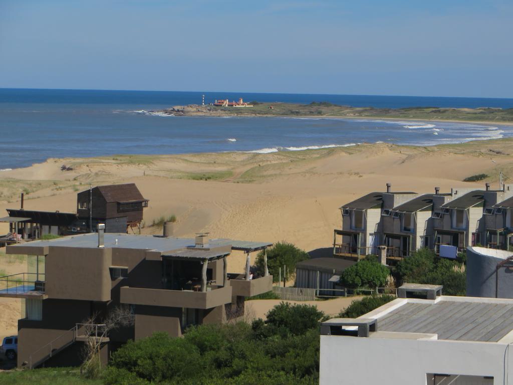 El Tridente Apartment Punta Del Diablo Bagian luar foto