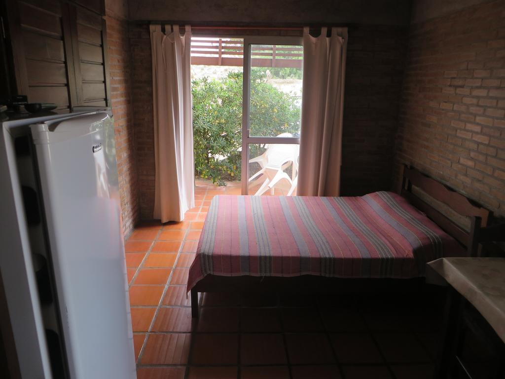 El Tridente Apartment Punta Del Diablo Ruang foto