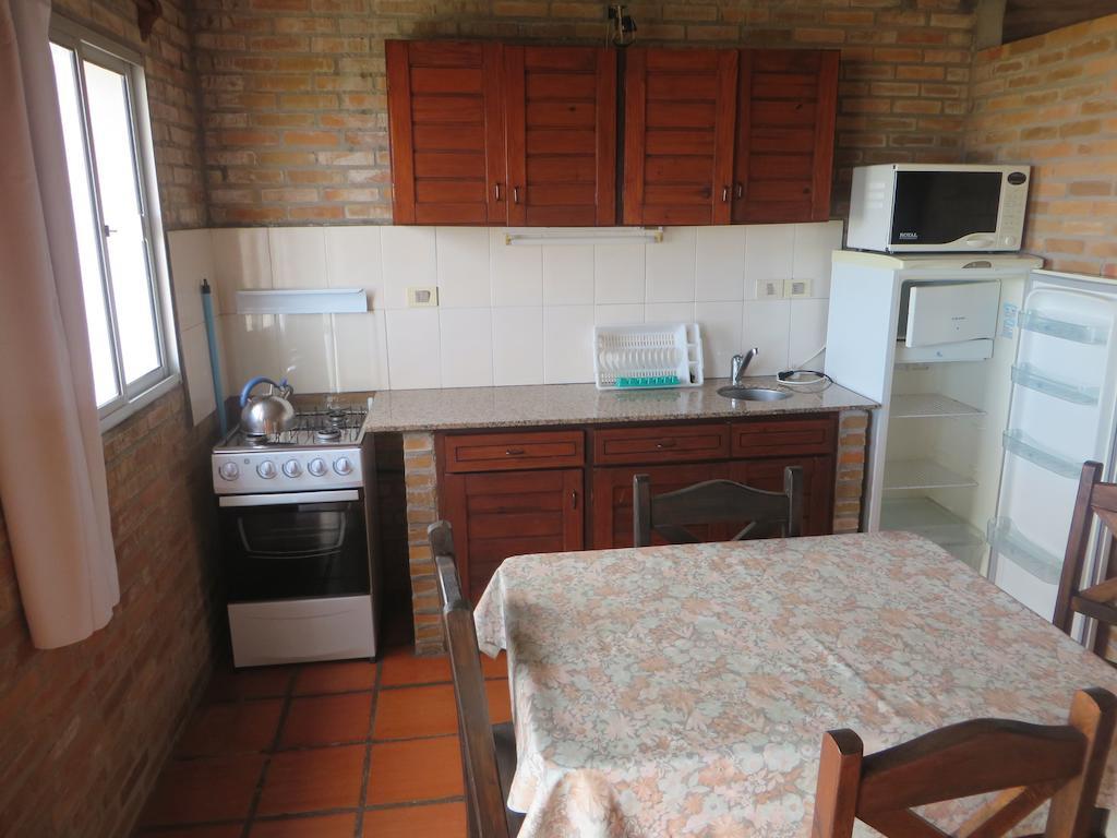 El Tridente Apartment Punta Del Diablo Ruang foto